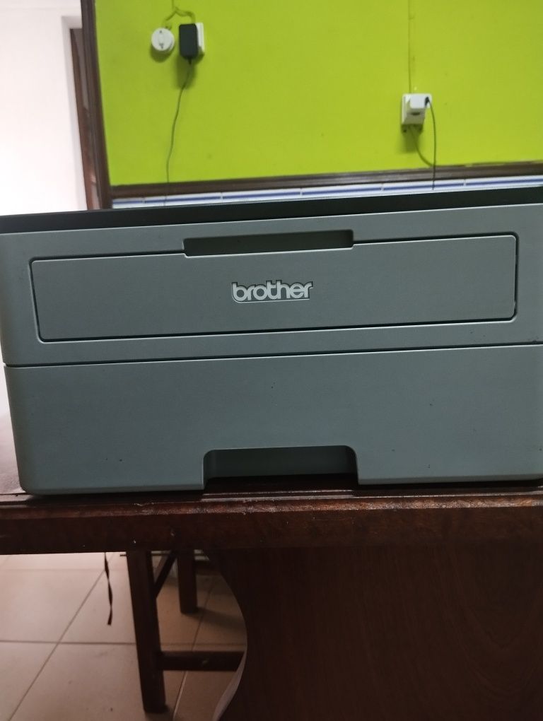 Vendo impressora usada como nova