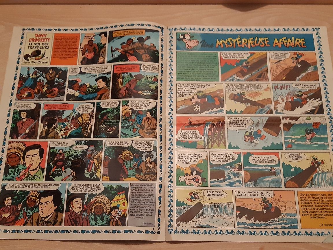 Le Journal de Mickey de 1956