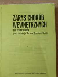 Zarys chorób wewnętrznych dla stomatologów Guzik