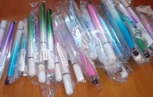 Стилус 2 в 1 для планшетов телефонов