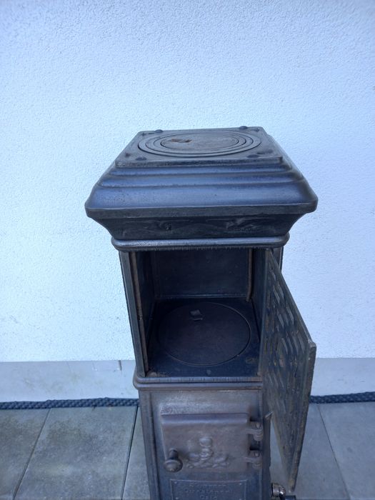 Piec kominek Kvarner 1923r