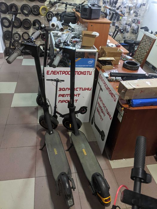 Ninebot MAX G30 бу оригінал гарантія ремонт електросамокатів