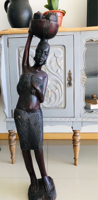 Bonecos de madeira ‘Africanos’