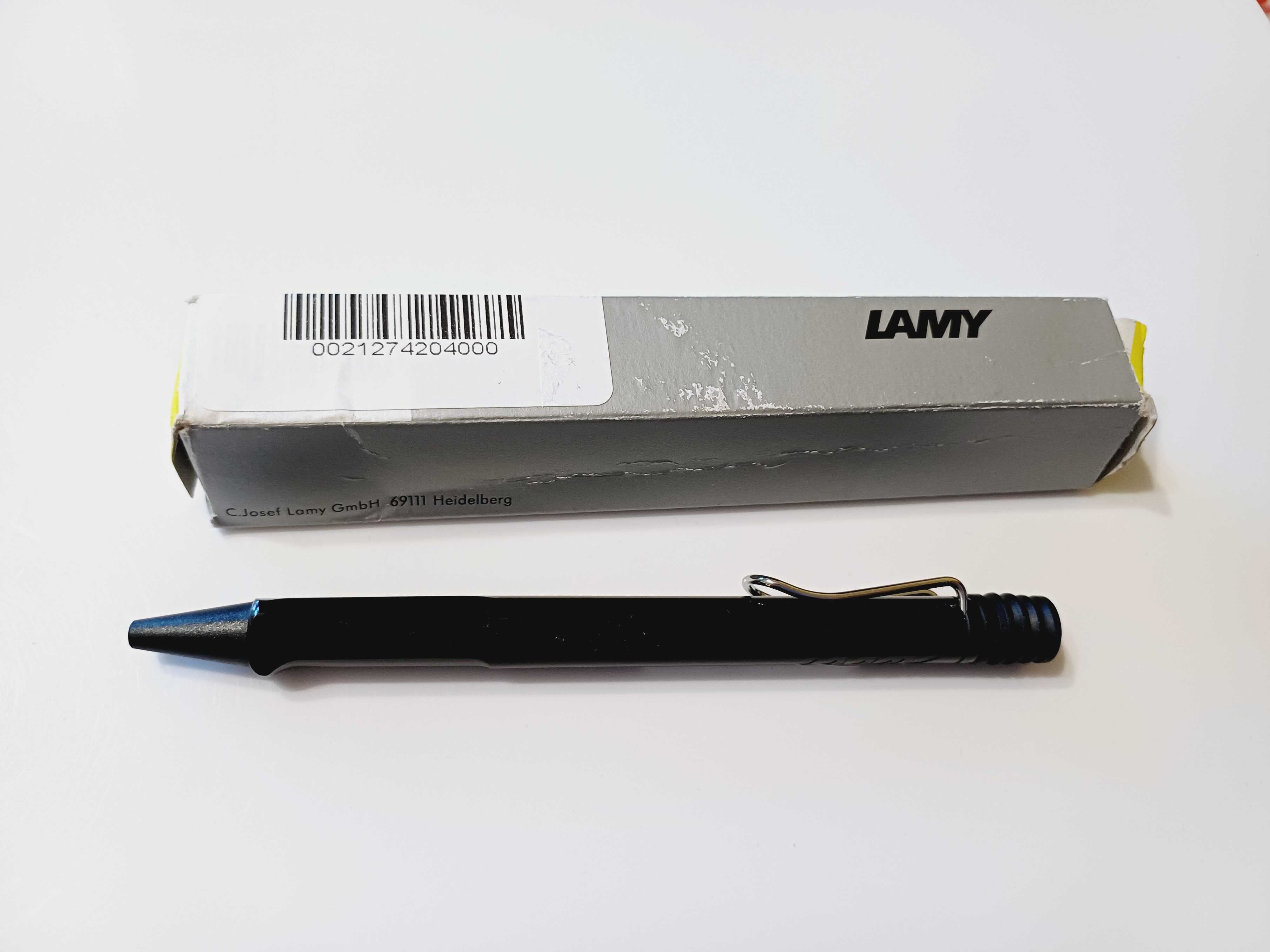 Długopis automatyczny czarny Lamy Safari 219 czarny