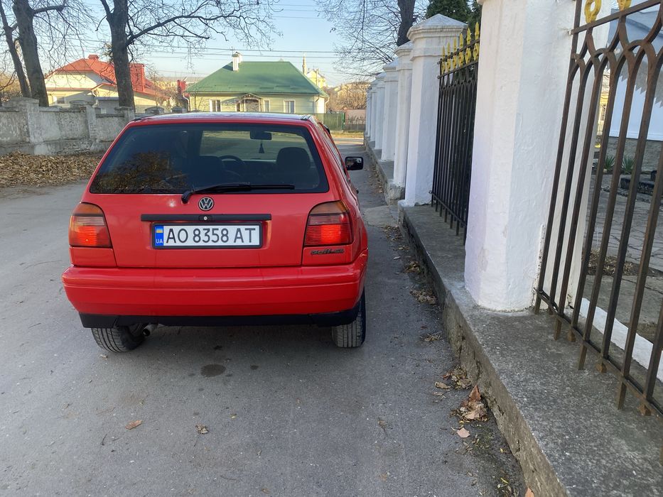 Продам Golf 3 в доброму стані.