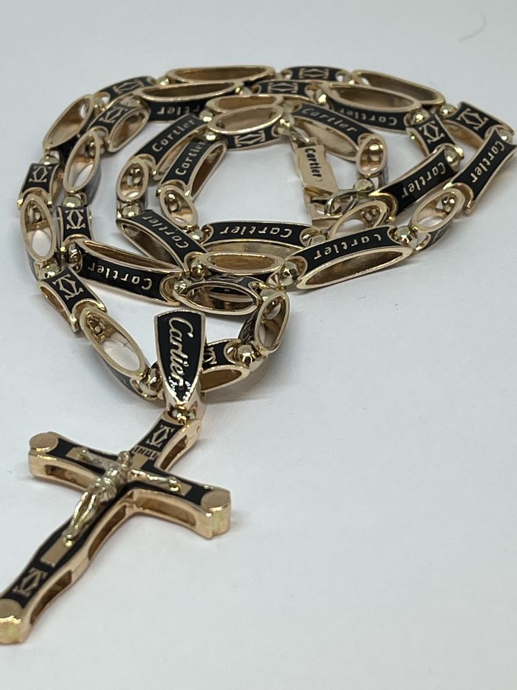 Золотий ланцюжок «Cartier» 65.37 г.
