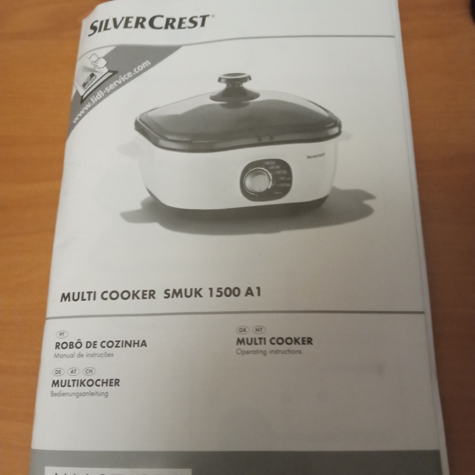 Multicooker/Robô de cozinha Smuk 1500  A1