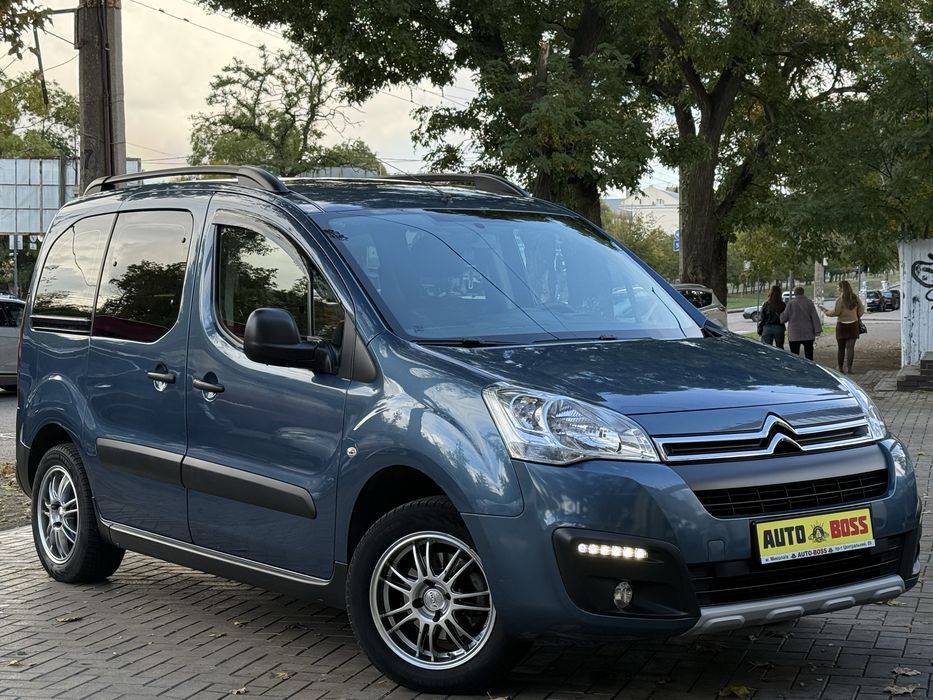 Citroen Berlingo 2017 рік, оригінальний пассажир, офіційний, 97т.км.