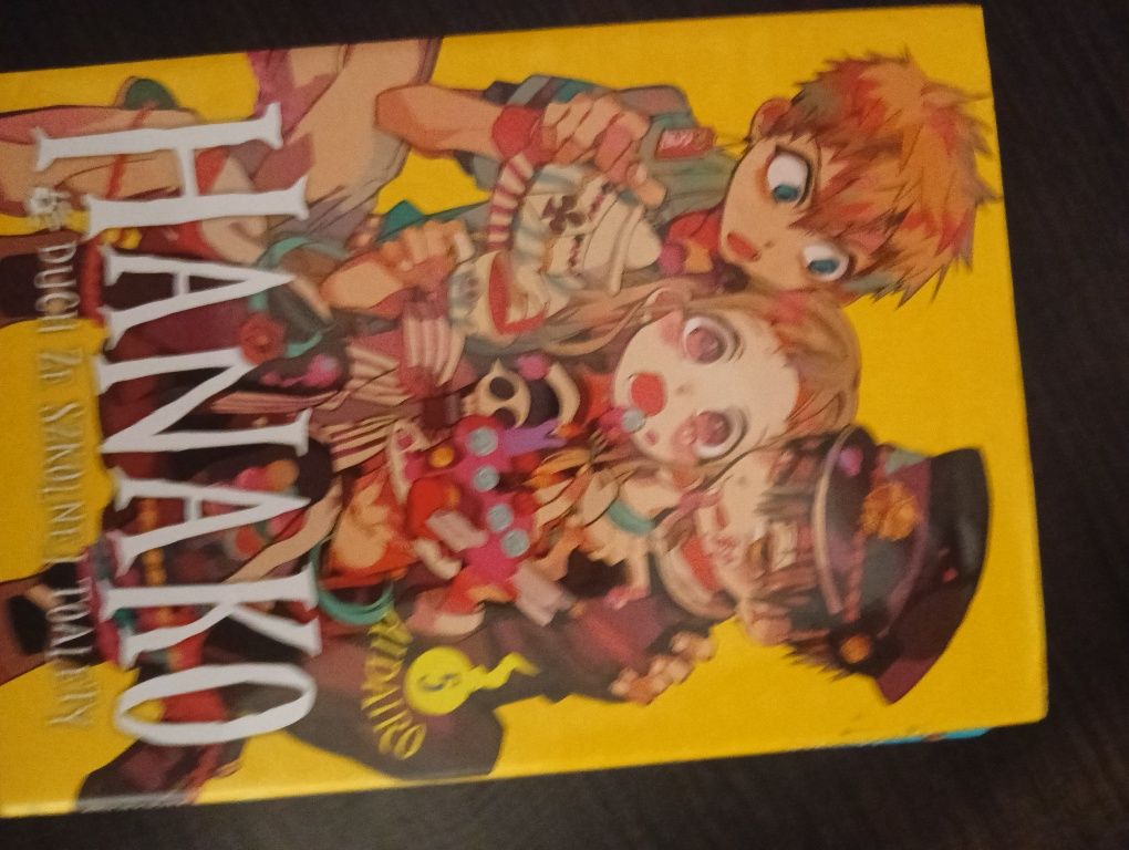Zestaw mang hanako 1-6
