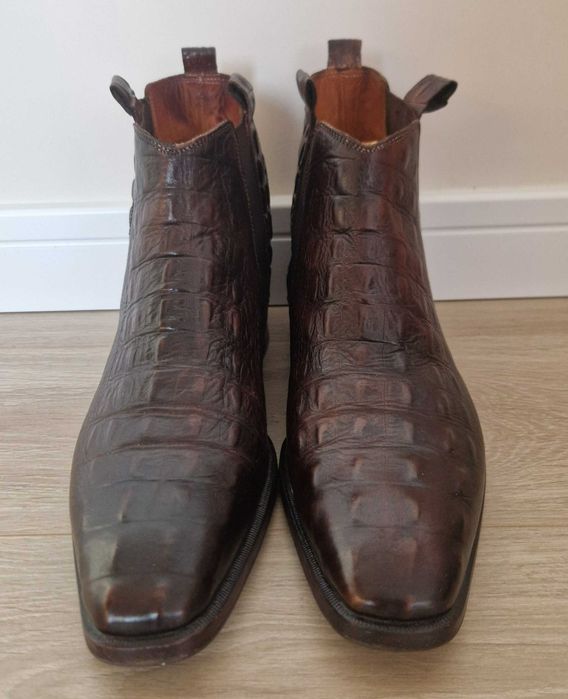 Sztyblety włoskie SANTONI 44 _ magnanni carmina