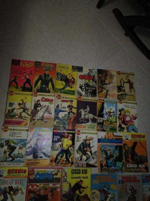 CISCO KID coleção (pack 28 livros) desde 1956