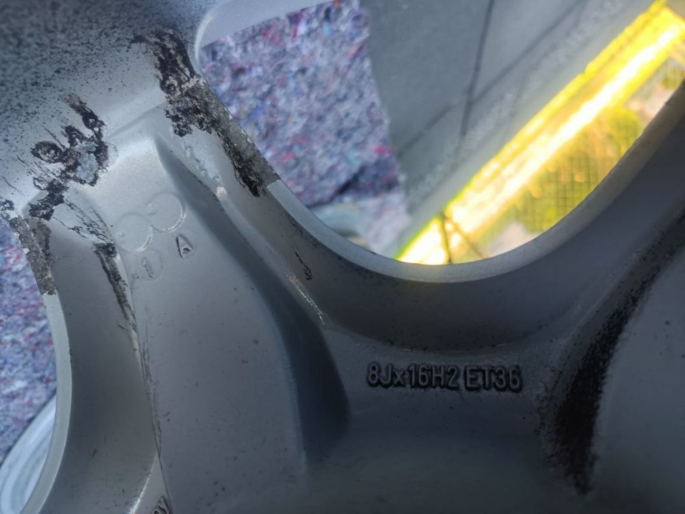 Felgi aluminiowe 16” Mercedes 5x112 – oryginał CLK