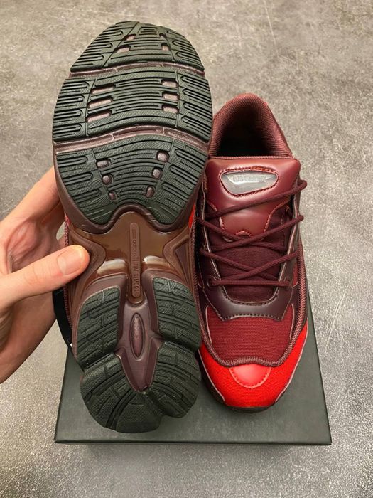 Adidas x Raf Simons Osweego Black Purple / Red Wine