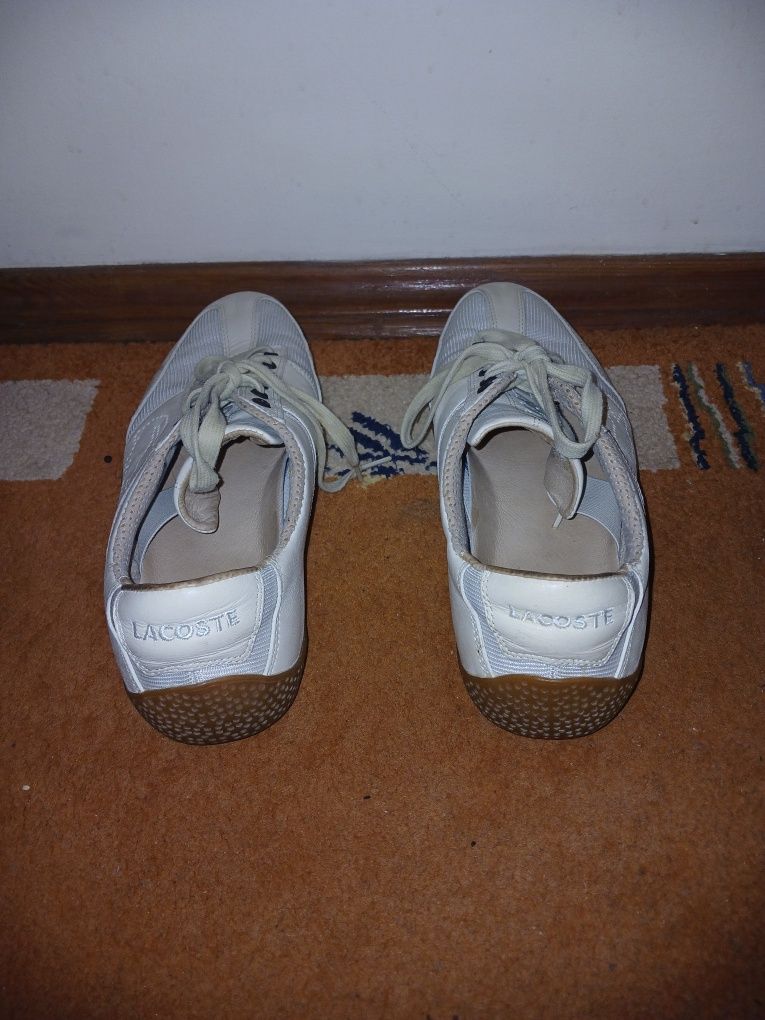 Спортивні туфлі чоловічі Lacoste