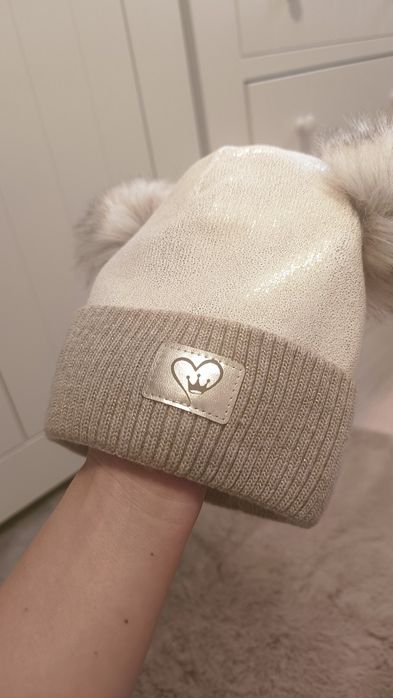 Czapka dla dziewczynki coccodrillo