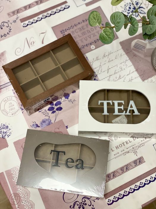 Органайзер для зберігання чаю