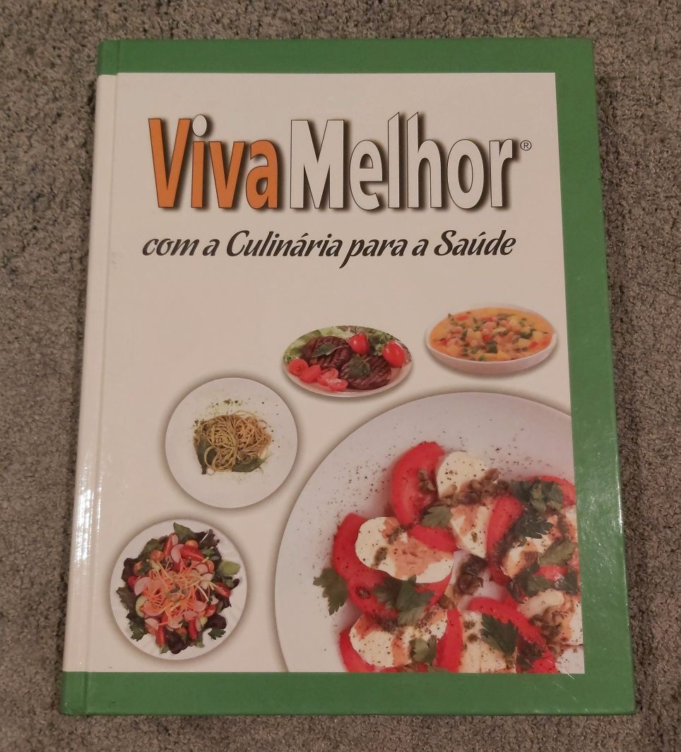 Viva melhor com a culinária para a saúde