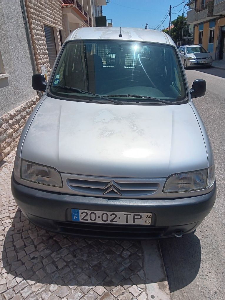 Citroen berling 1.9 2002 inspecção ate 2025 e imposto