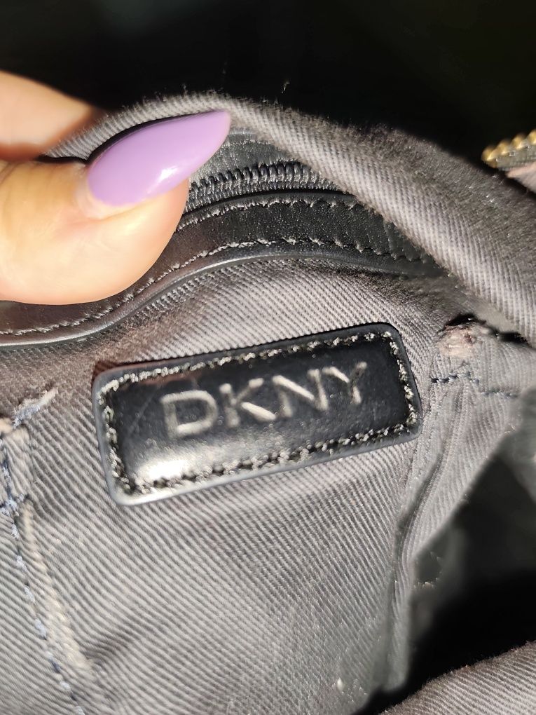 Mala DKNY como nova preta