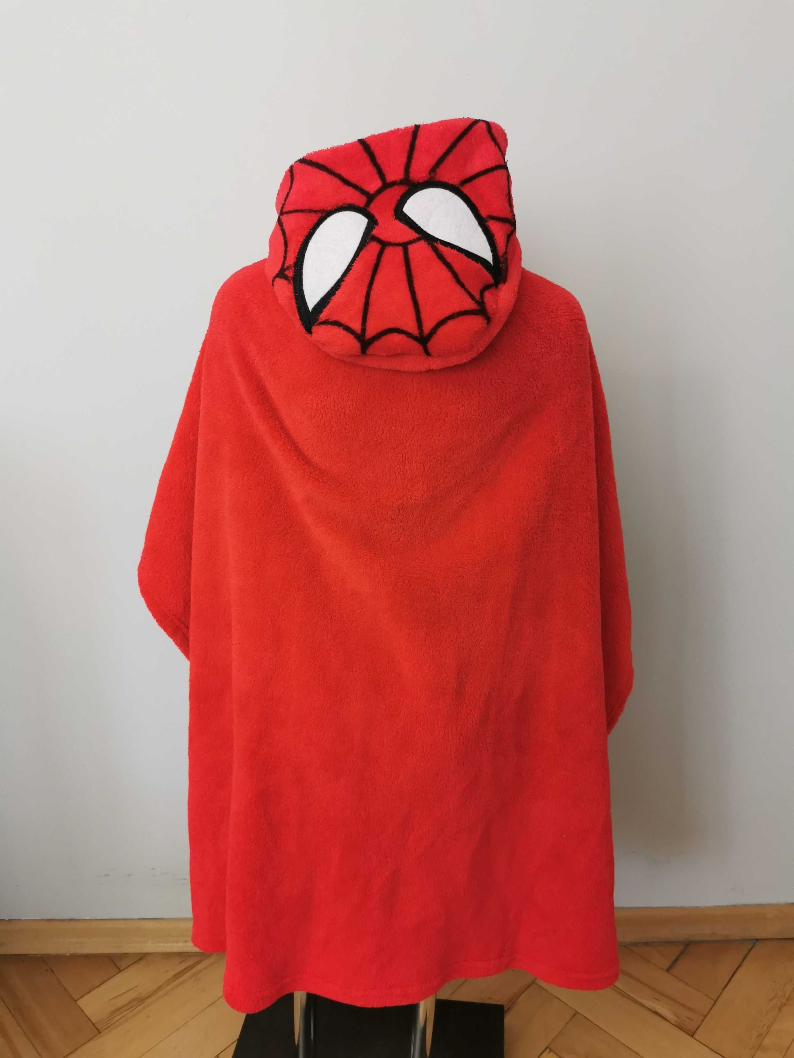 SPIDERMAN - Szlafrok Ręcznik Basenowy dla Chłopca jak Nowy