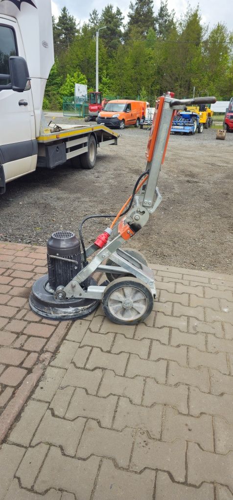 Szlifierka do betonu Husqvarna PG 400 HTC Szlifierka planetarna