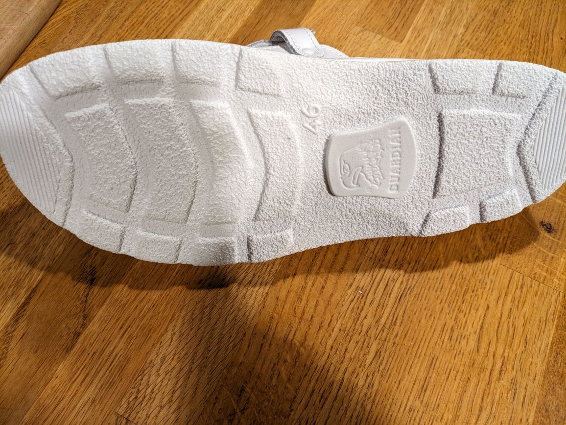 Nowe Buty medyczne białe chodaki 46 28cm