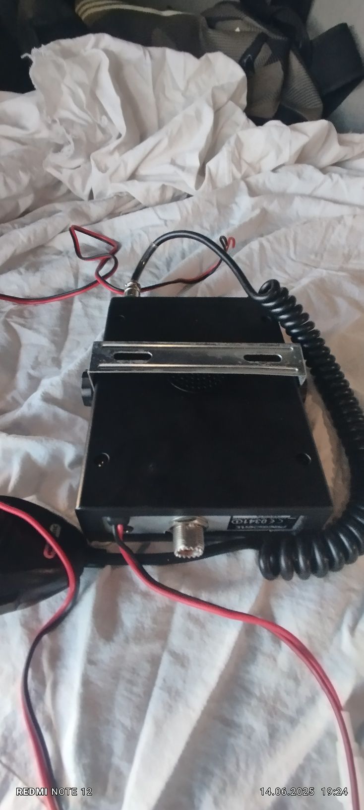 CB radio president