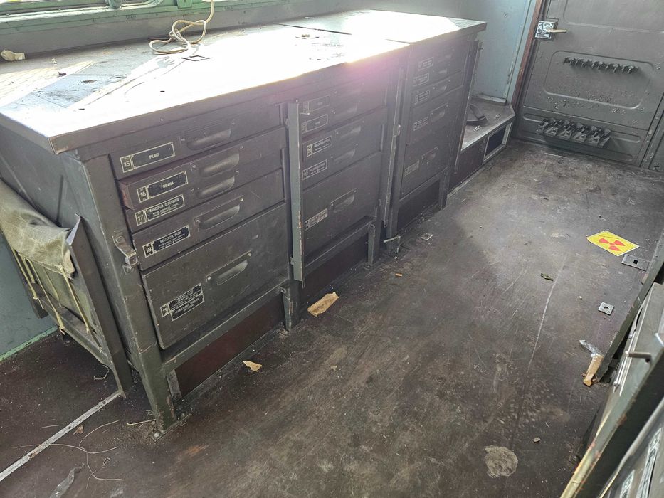 Nadwozie AUM 117 / B1 SAM zdemontowane z pojazdu STAR 266 Stan Idealny