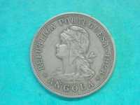 1041 - Angola: 50 centavos 1928 alpaca, por 6,00