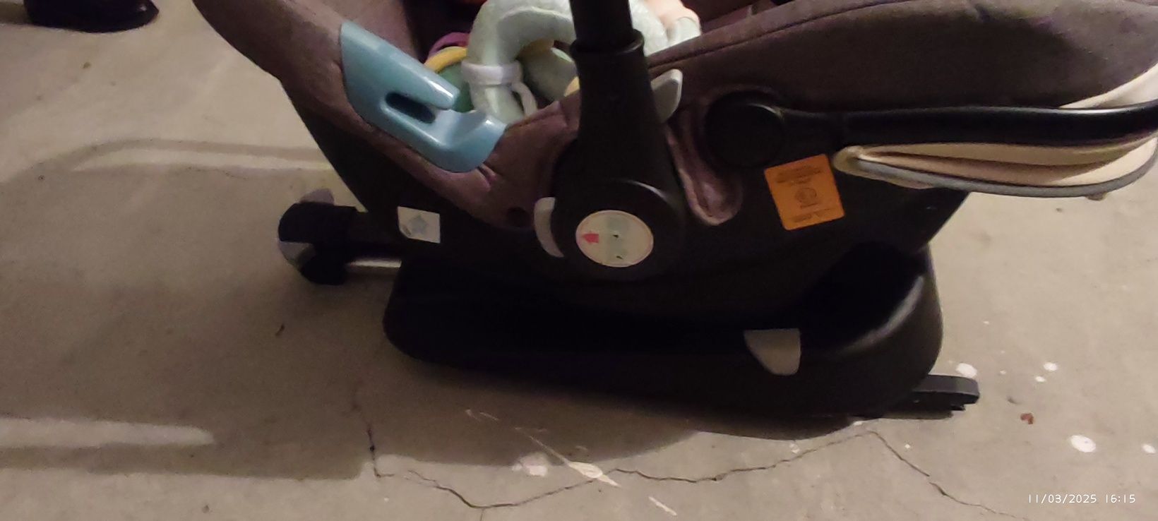 Carrinho duo de bebê