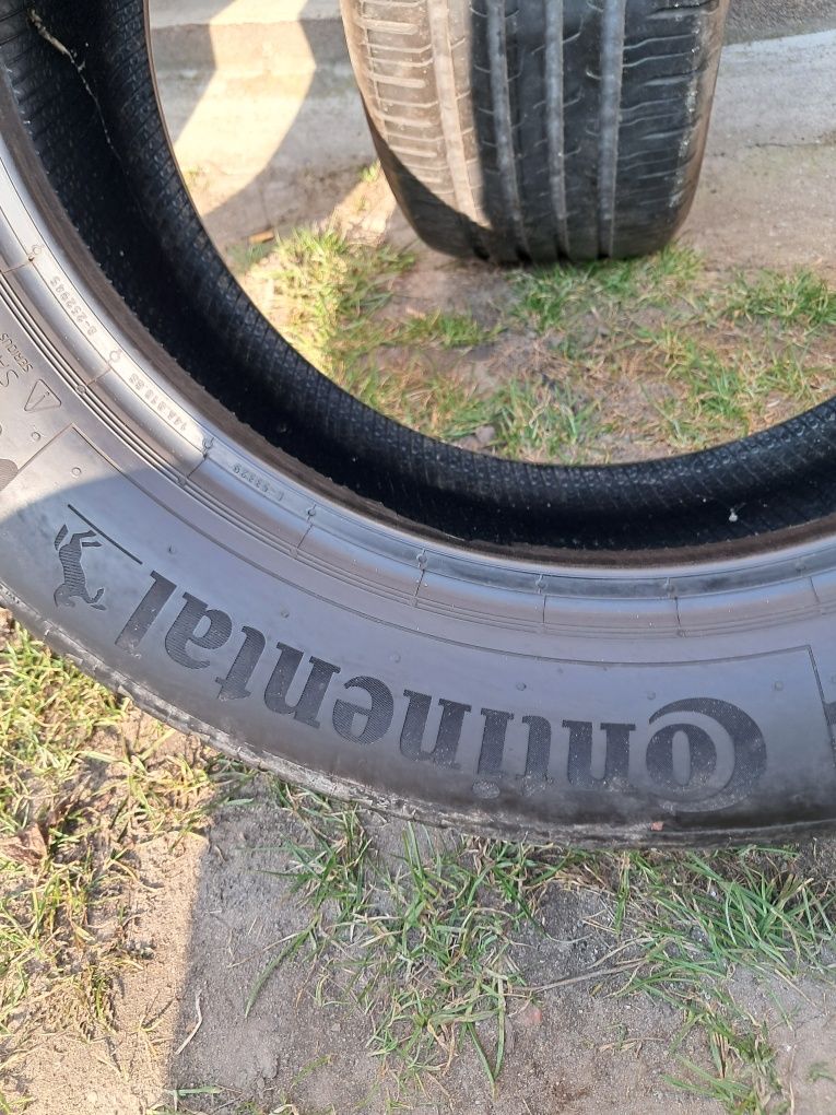 225/55 R17 97W - Continental EcoContact 6 -14/2021 - ~6mm- cena za 2