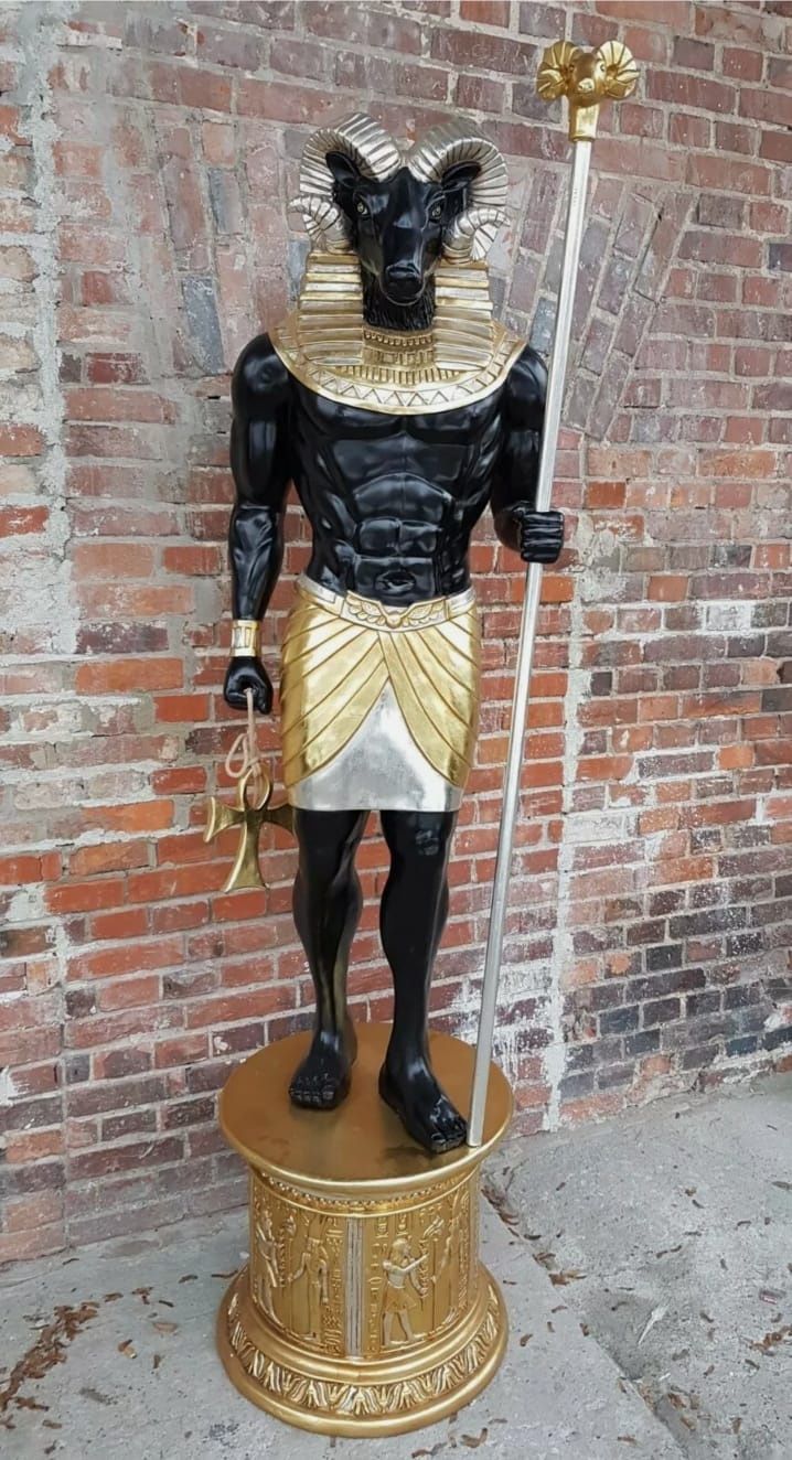 Khnum Figura Egipska dekoracyjna 240cm