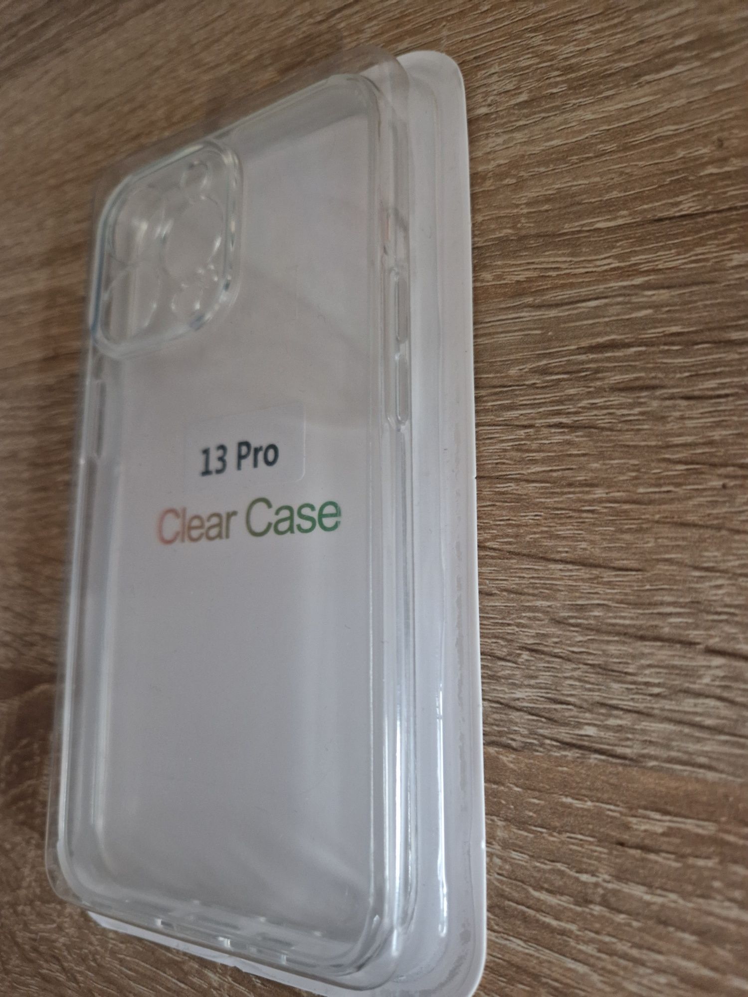 Etui Clear Case do Iphone 13 Pro Przezroczysty