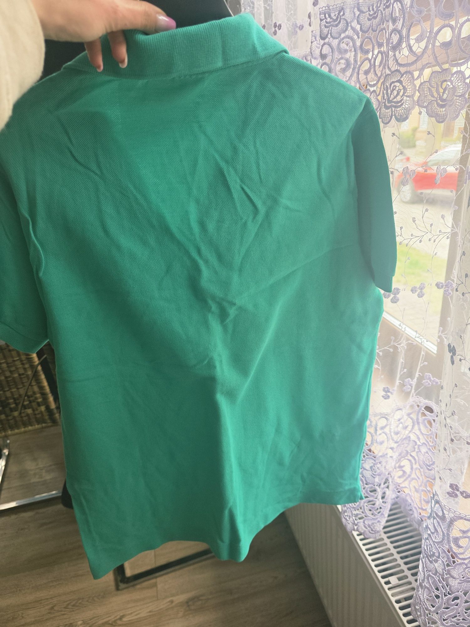 Koszulka polo lacosta S