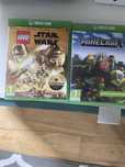 Gry minecraft i lego star wars