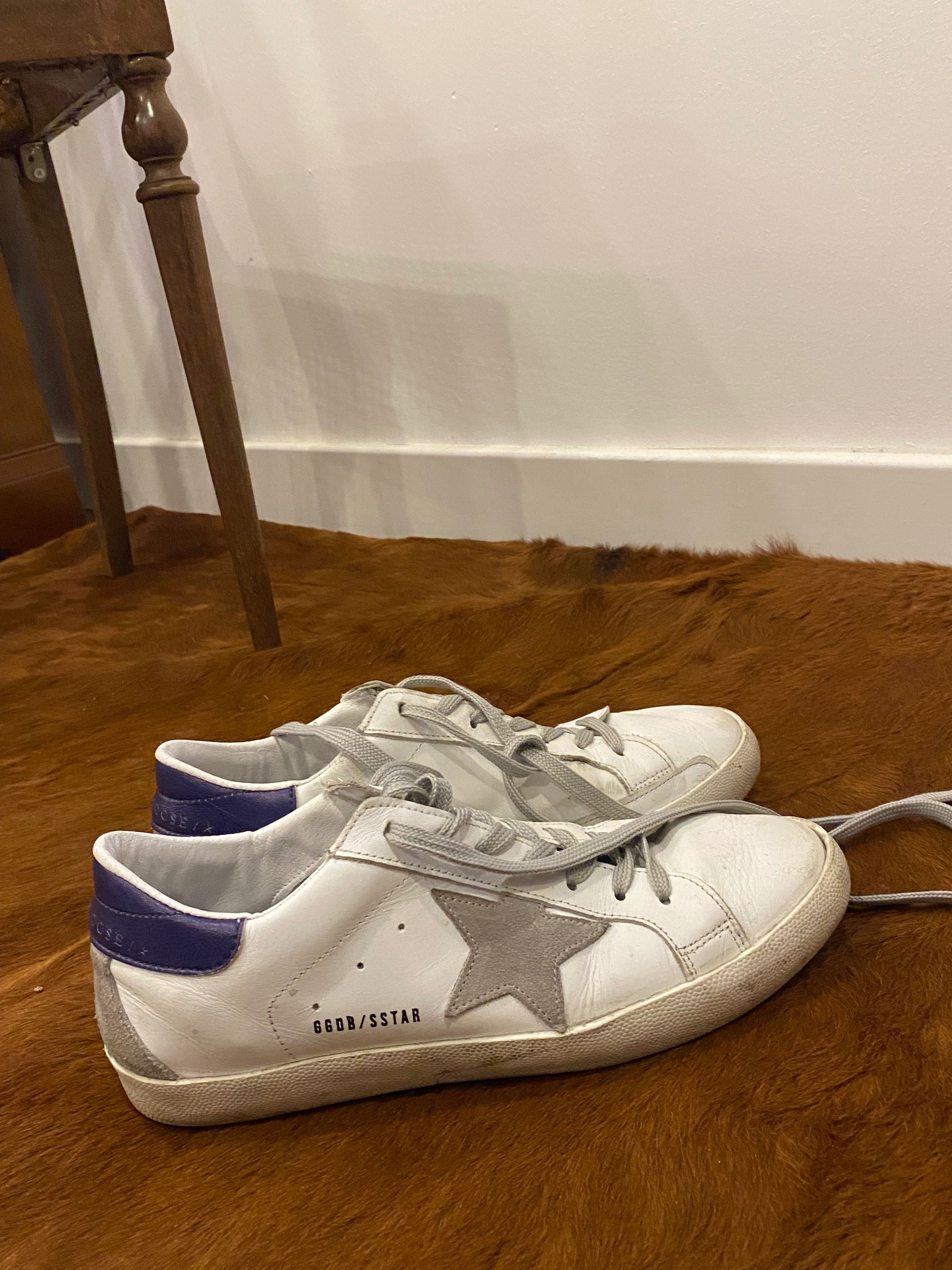 GOLDEN GOOSE superstar 38 novos usados poucas vezes