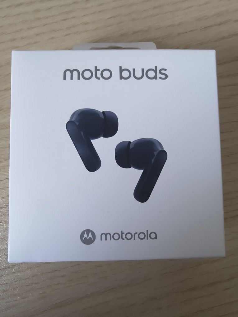 Słuchawki bezprzewodowe Moto Buds Starlight Blue