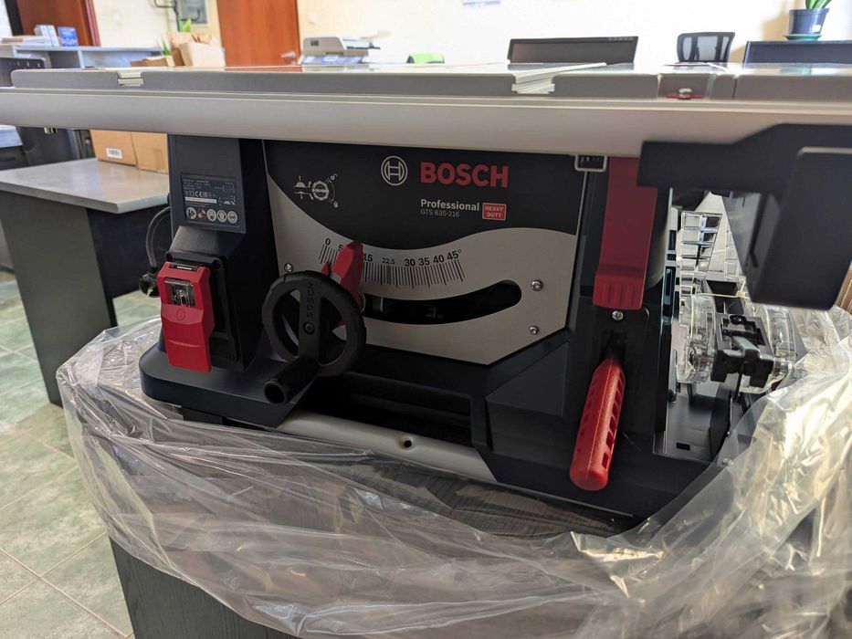 Nowa Piła Stołowa BOSCH Professional GTS 635-216 - Okazja!