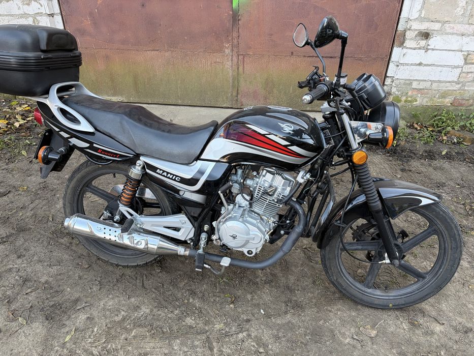 Sprzedam motocykl ZIPP 125