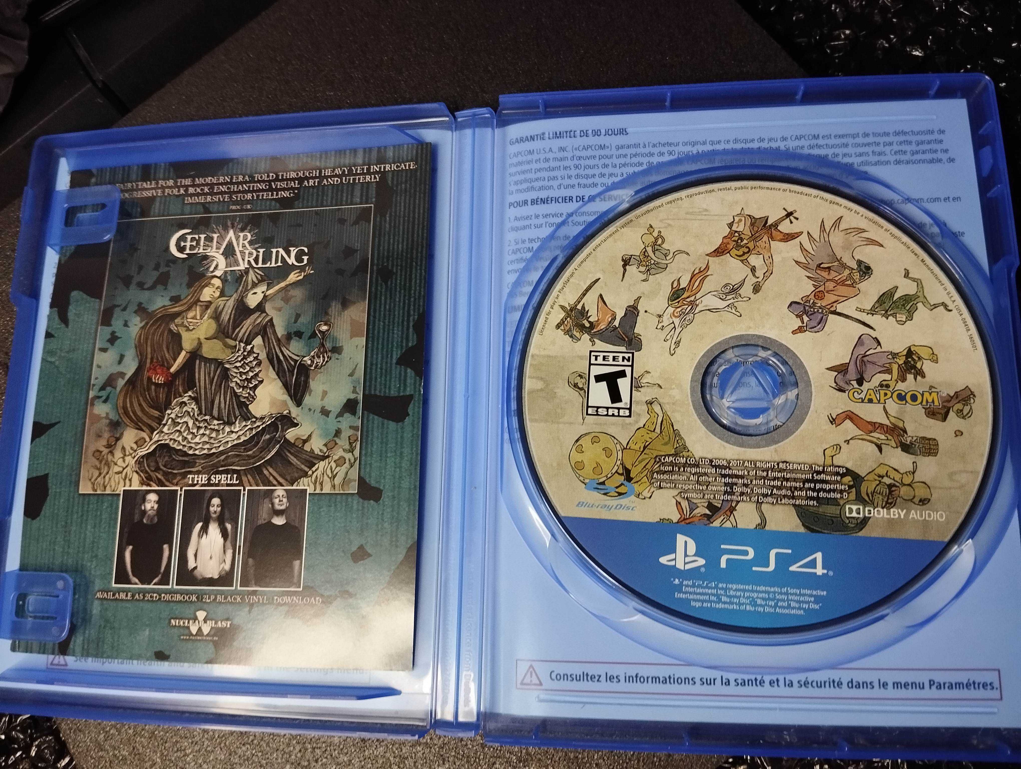 Okami HD - PS4 PS5 - klasyk, Capcom, duży wybór gier PlayStation
