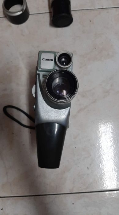 Câmera de Filmar Vintage Canon motor zoom 8