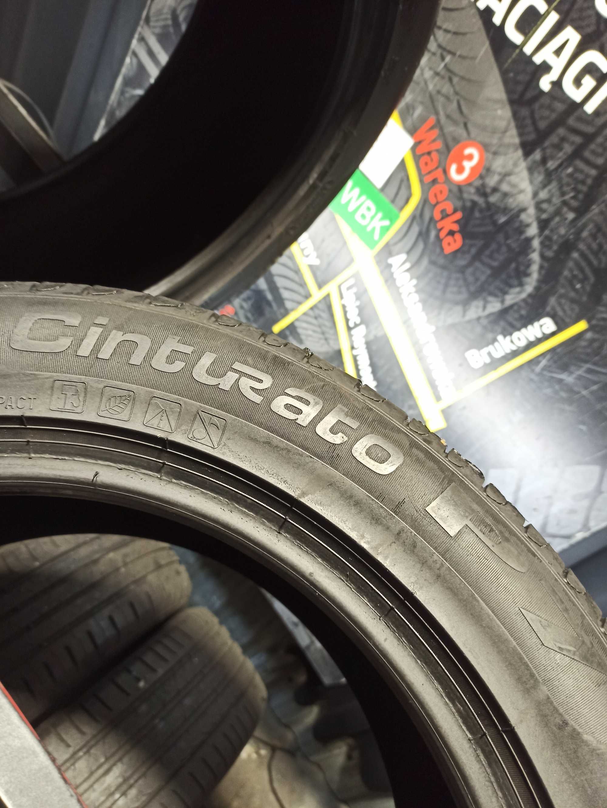 Opony Letnie 235/50/17 PIRELLI CINTURATO #1499