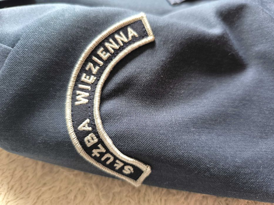 Mundur służbowy Służba Więzienna Gabardyna