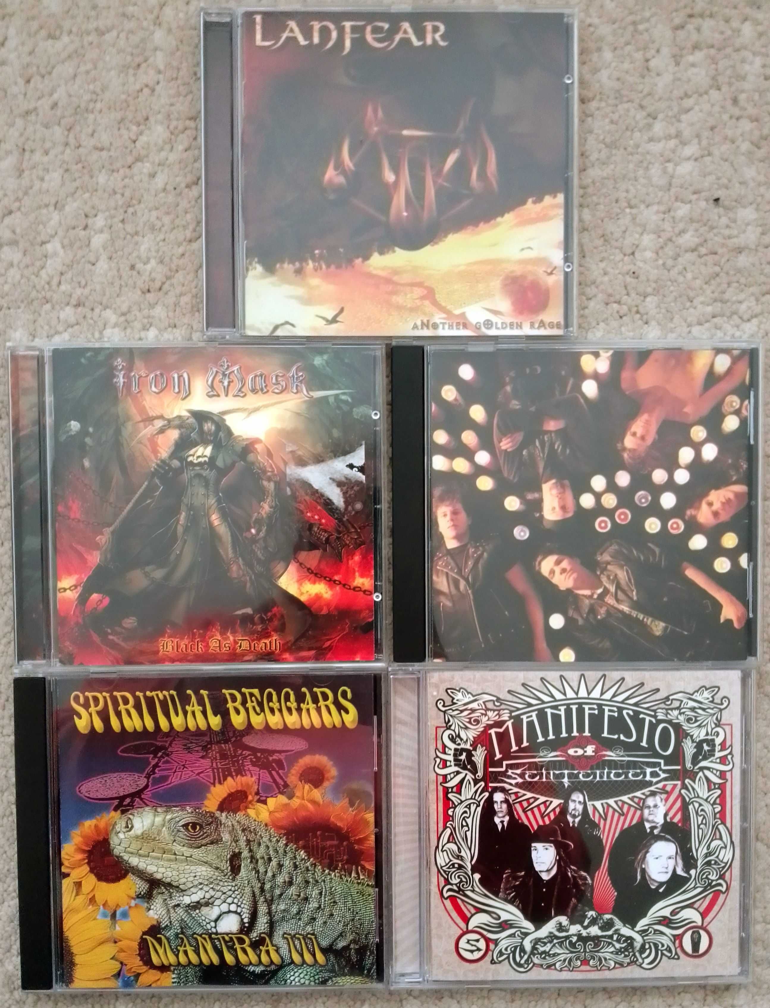 CDs Heavy Metal (Caixa e Digipack)