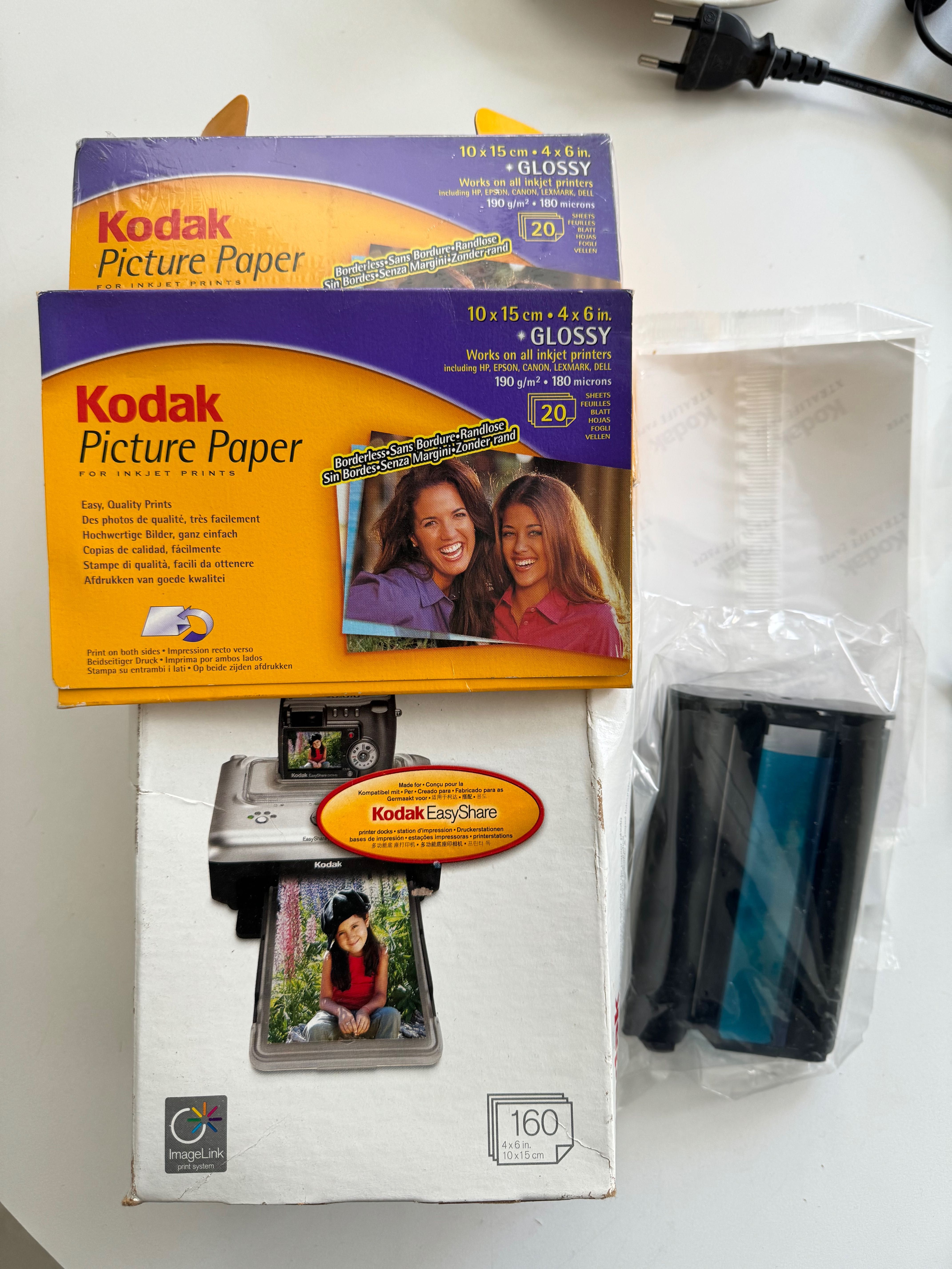 Impressora Kodak EasyShare Series 3 - Impressões de Qualidade
