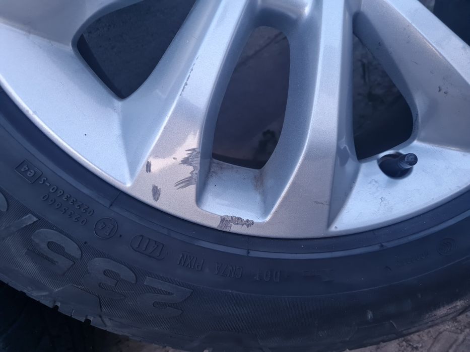Титани 5×108 R17 ET52.5 Ford Volvo Диски Ronal легкосплавні Citroen Pe