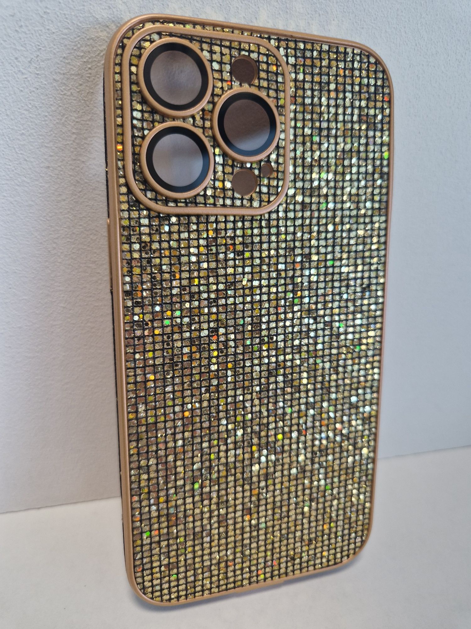 Flash Case do Iphone 13 Pro złoty