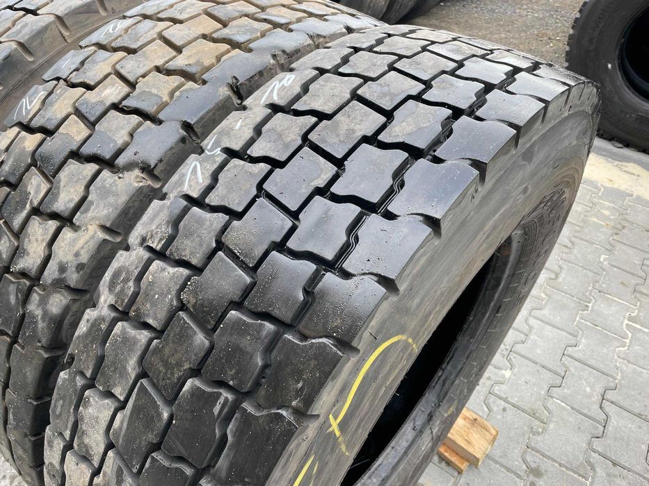 295/80R22.5 Opony FULDA REGIOFORCE napęd napędowe 15-16MM