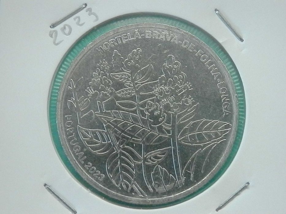 1149 - Euro: 5,00 euros 2023 cuni, Hortelã-Brava, por 7,00