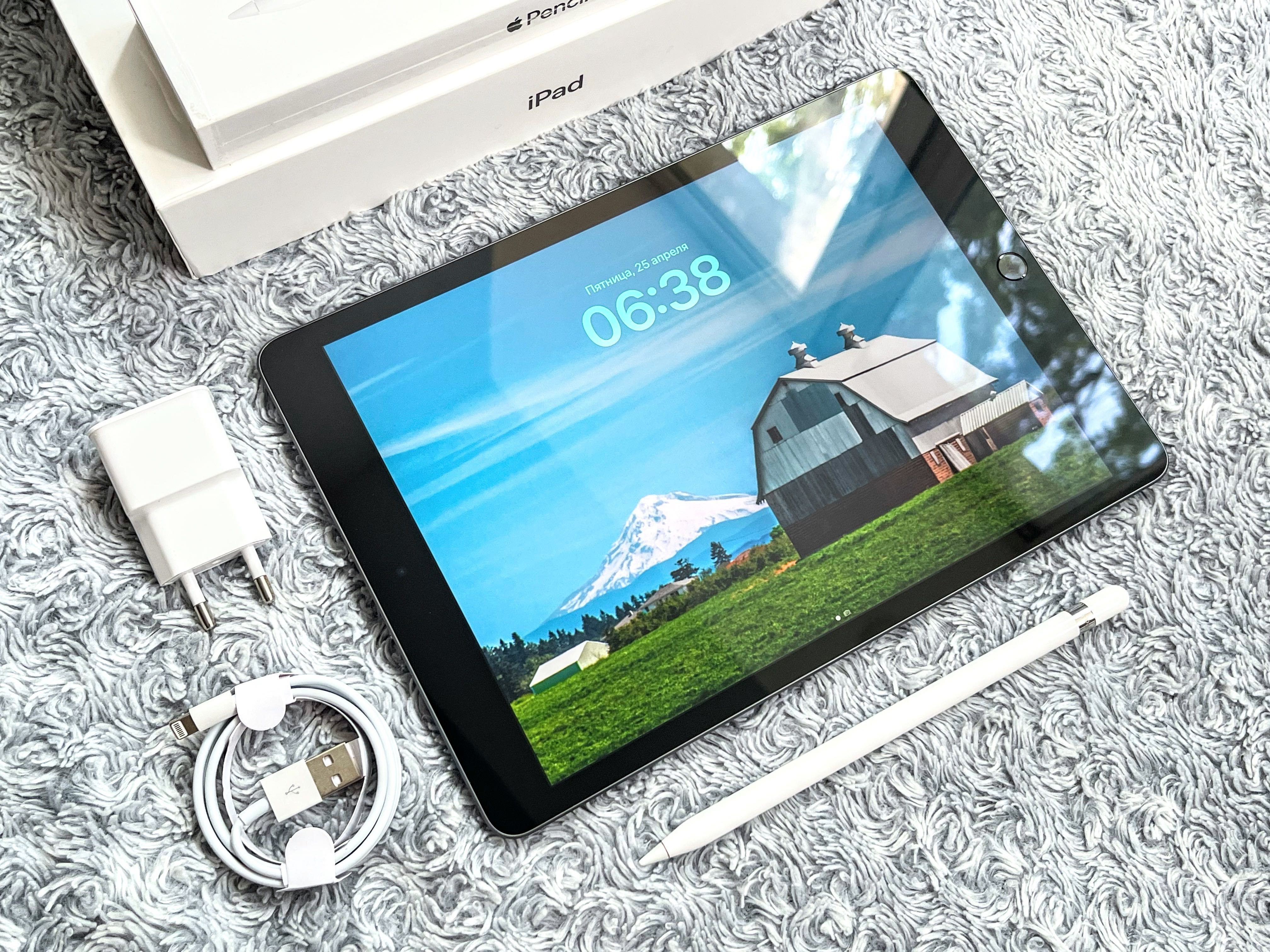 IPad 9 (256 gb) wi-fi, комплект + подарки! А2602